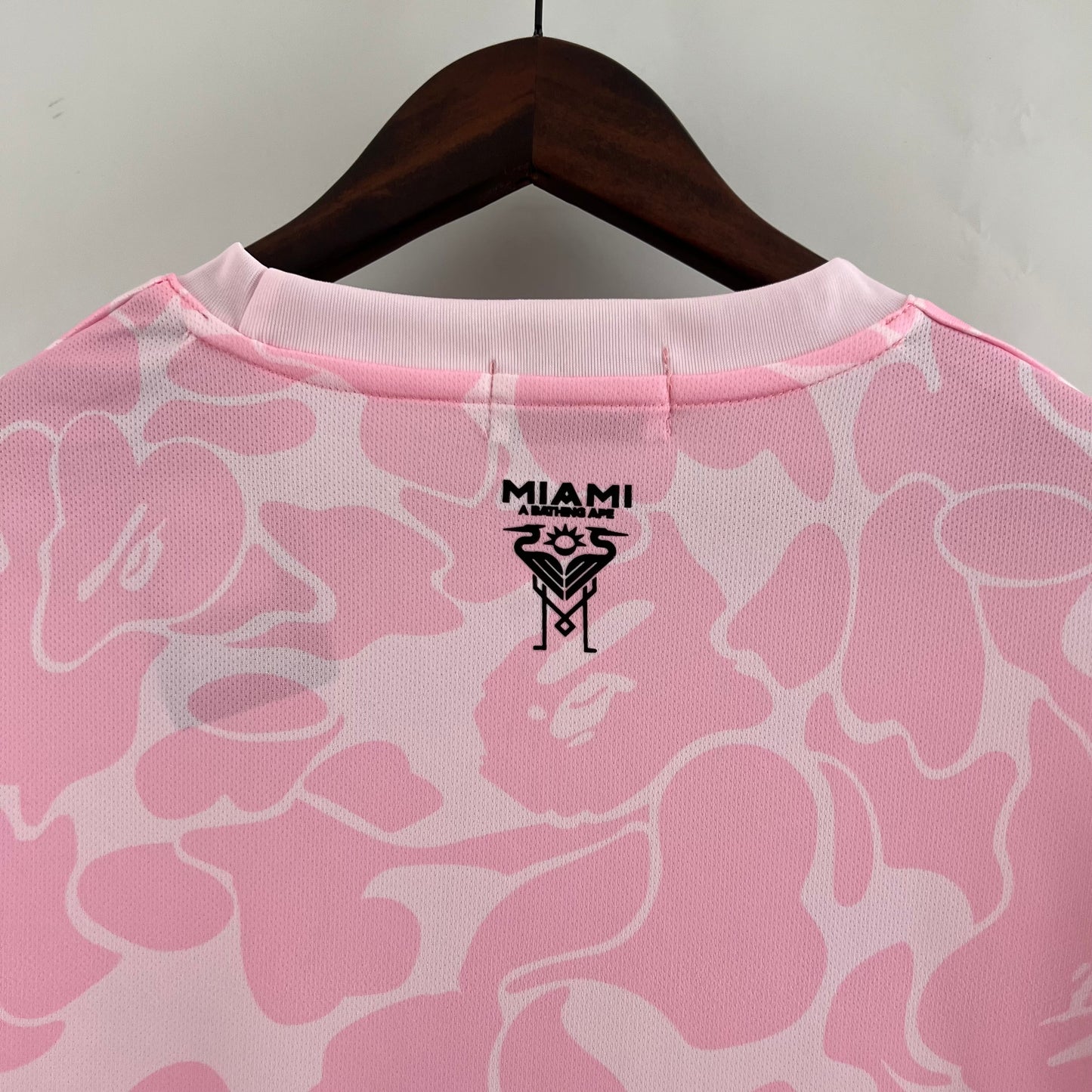 Inter Miami x BAPE Collaboration jersey. (pink)