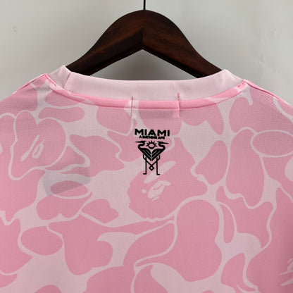 Inter Miami x BAPE Collaboration jersey. (pink)