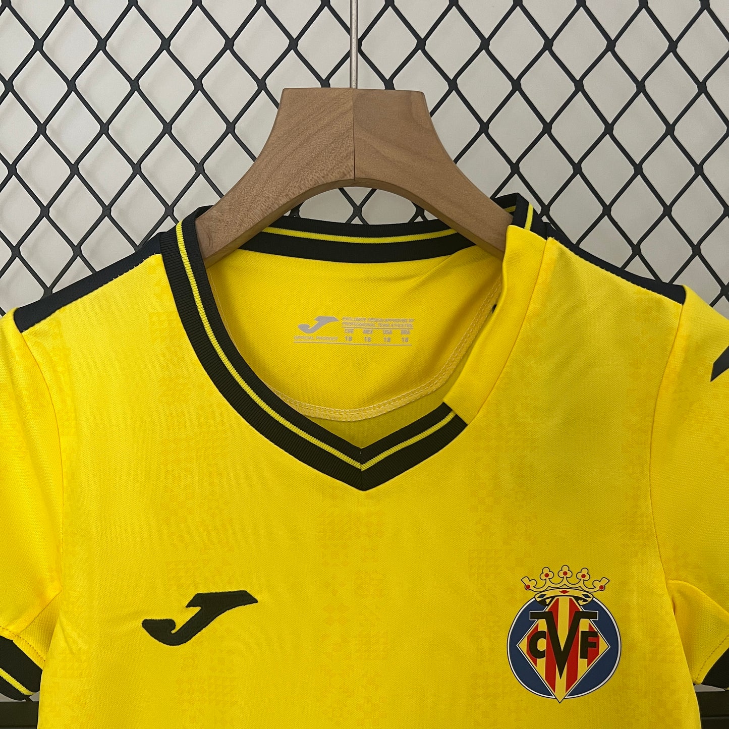 Villarreal home kids set. Season 24/25