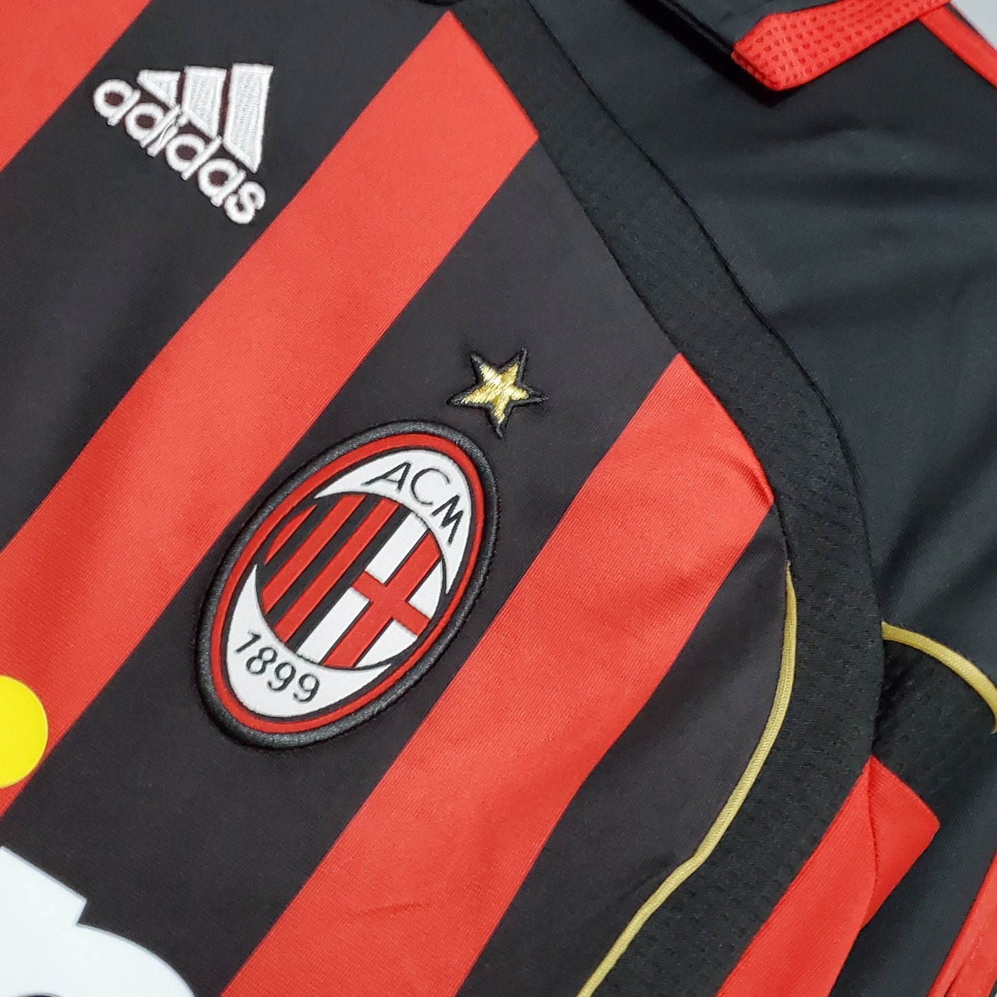 AC Milan longsleeve home jersey. Season 06/07