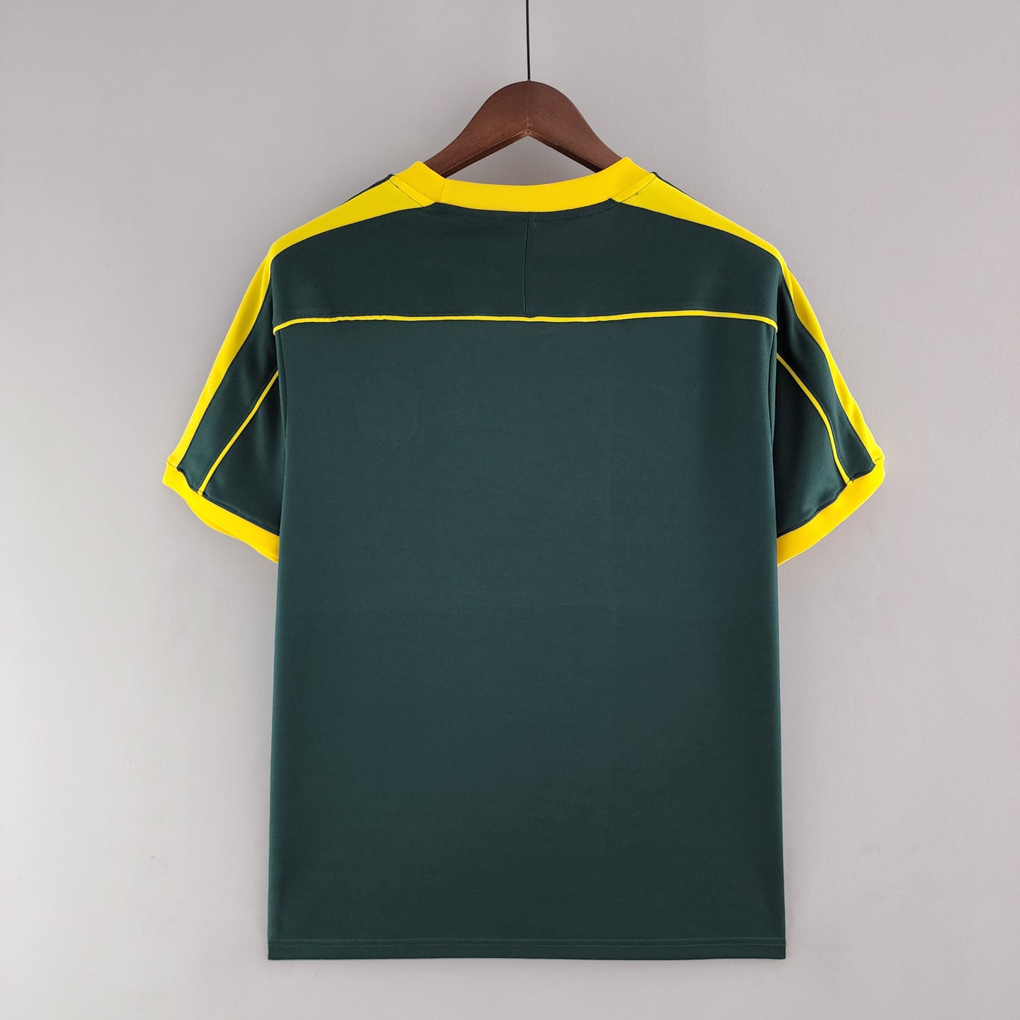 Brazil goalkeeper home jersey. Season 1998