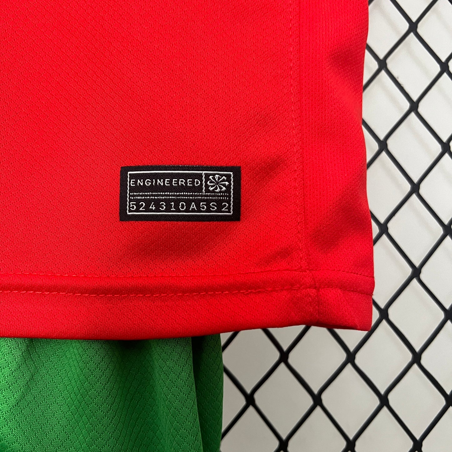 Portugal 2024 home kids set.