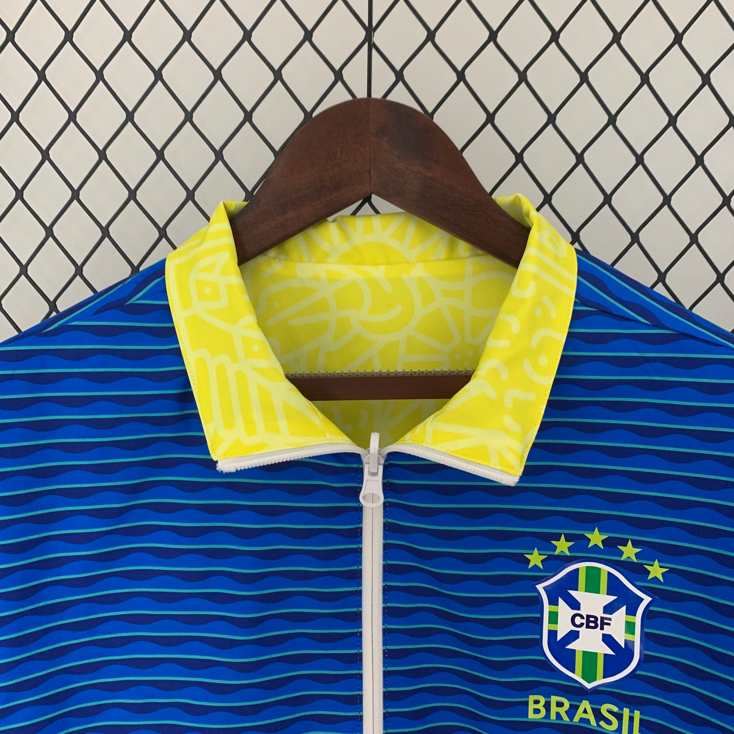 Brazil double-sided Windbreaker