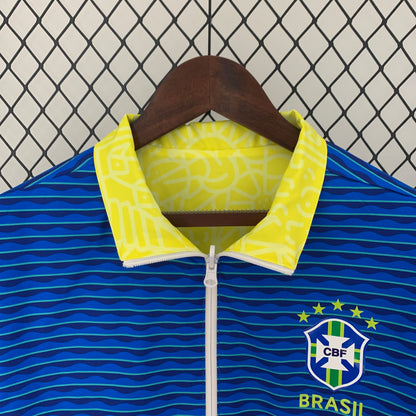 Brazil double-sided Windbreaker