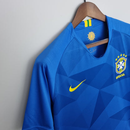 Brazil away jersey. Season 2018