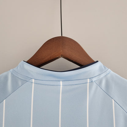 Manchester City home jersey. Season 08/09