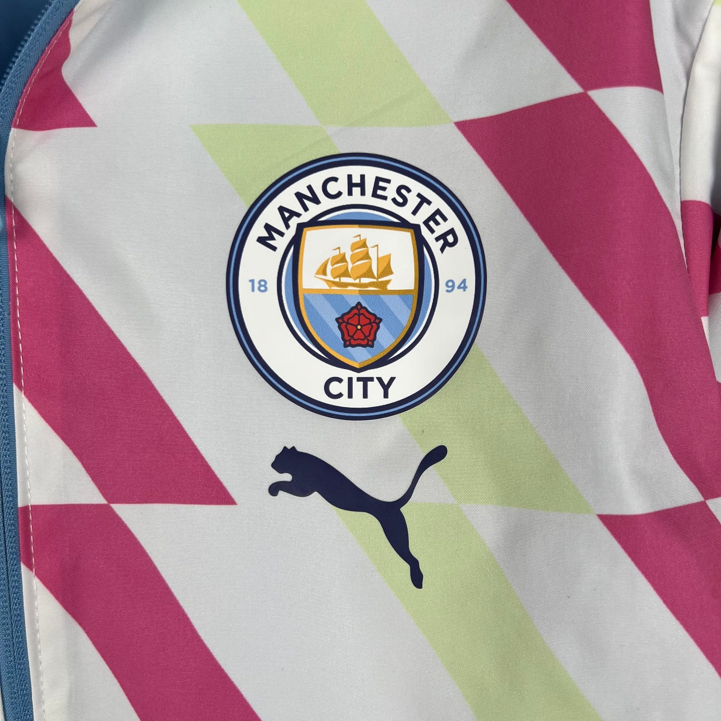 Manchester City double-sided Windbreaker