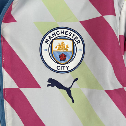 Manchester City double-sided Windbreaker