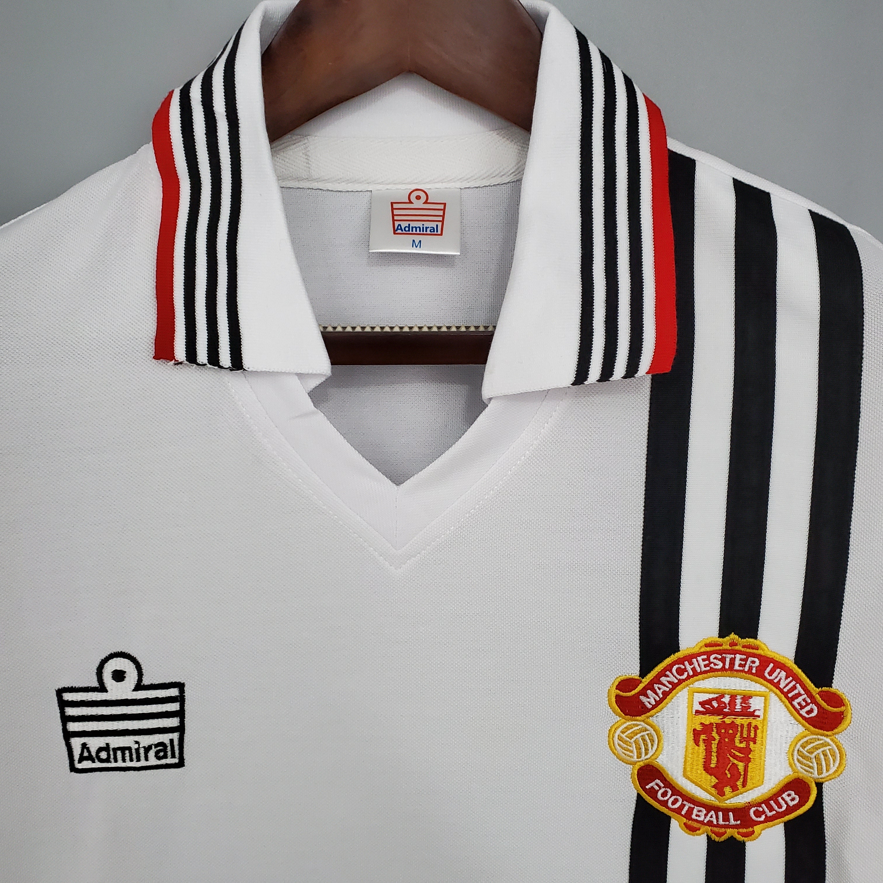 Manchester United away jersey. Season 75/76