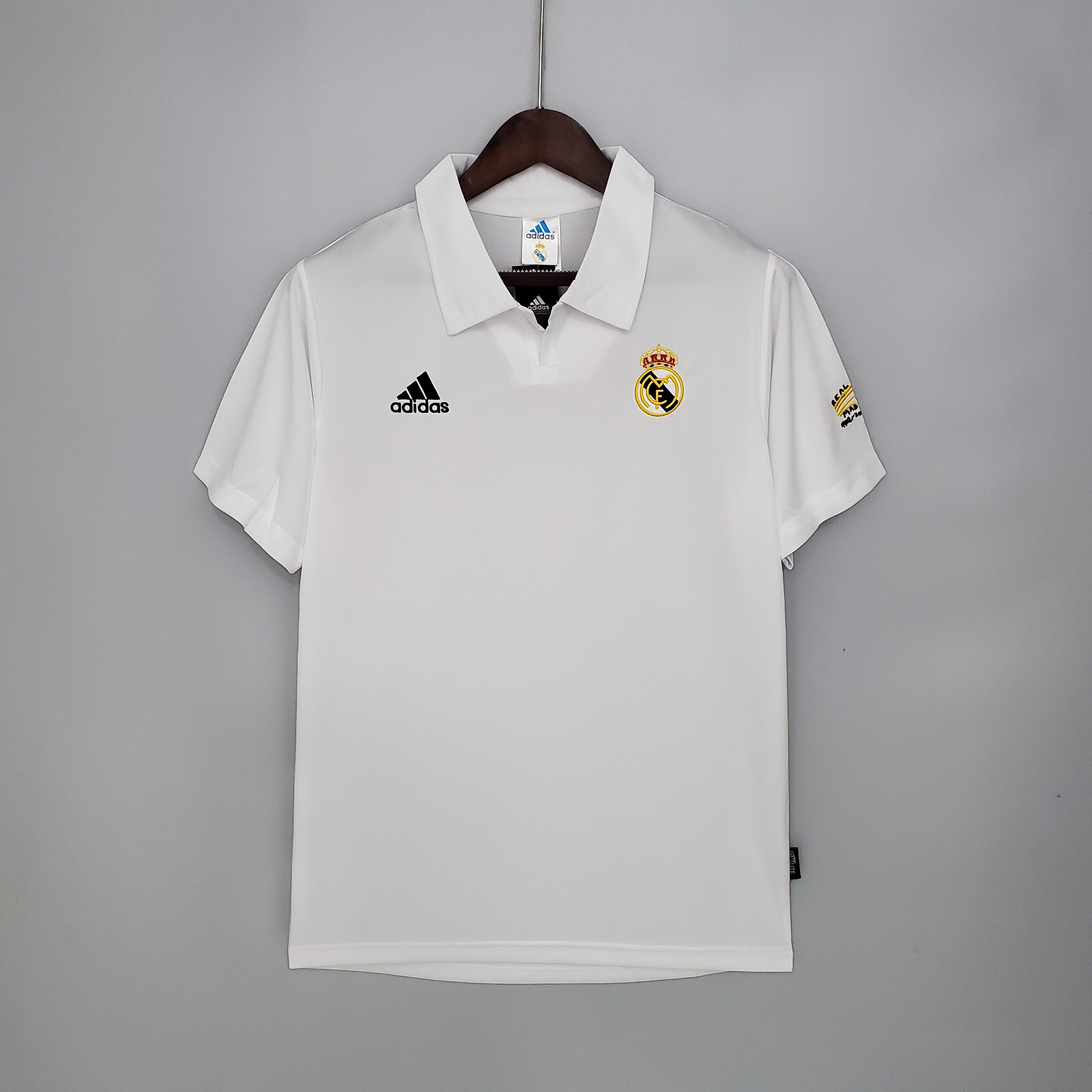 Real Madrid home jersey. Season 02/03