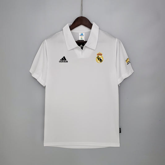 Real Madrid home jersey. Season 02/03