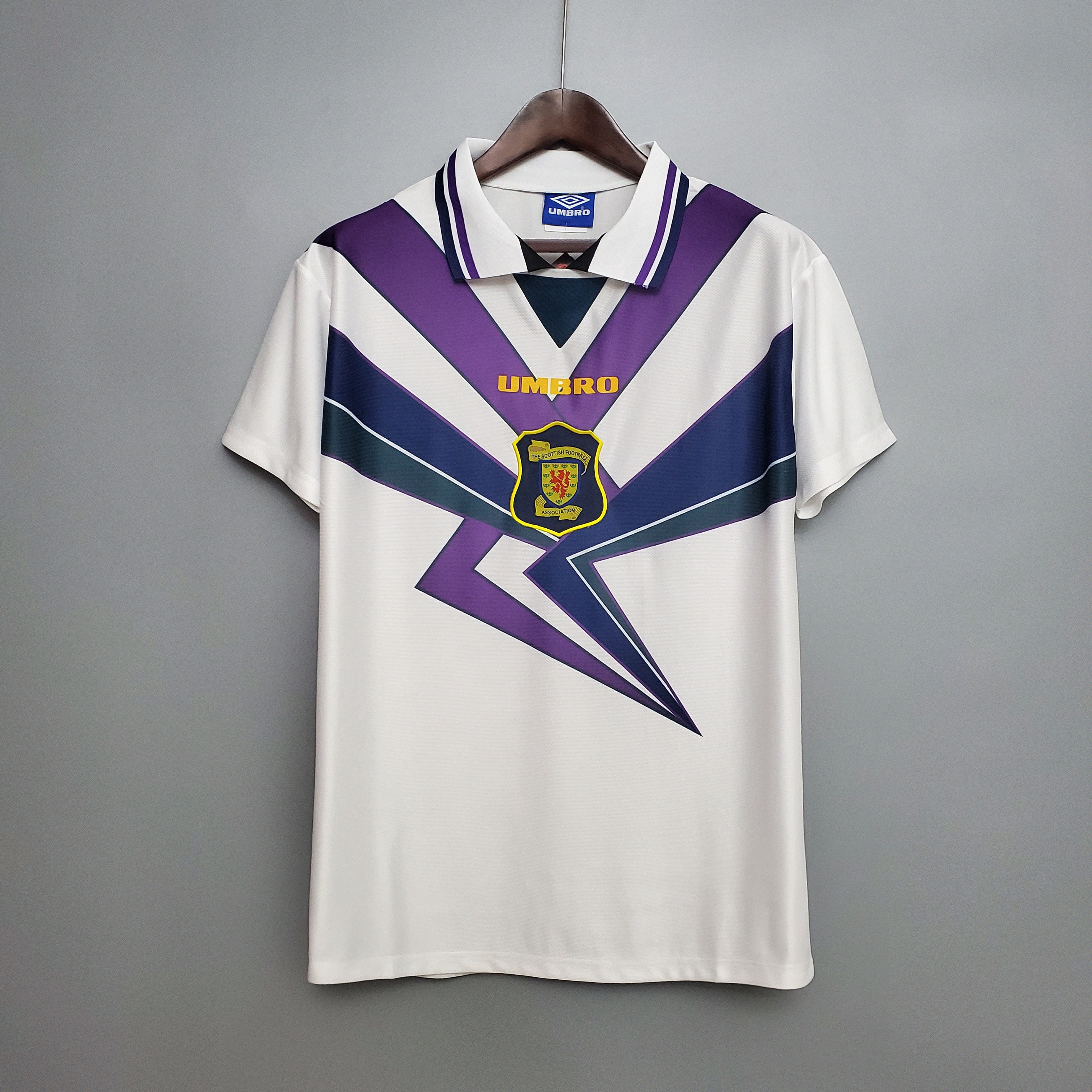 Scotland 1994 away jersey