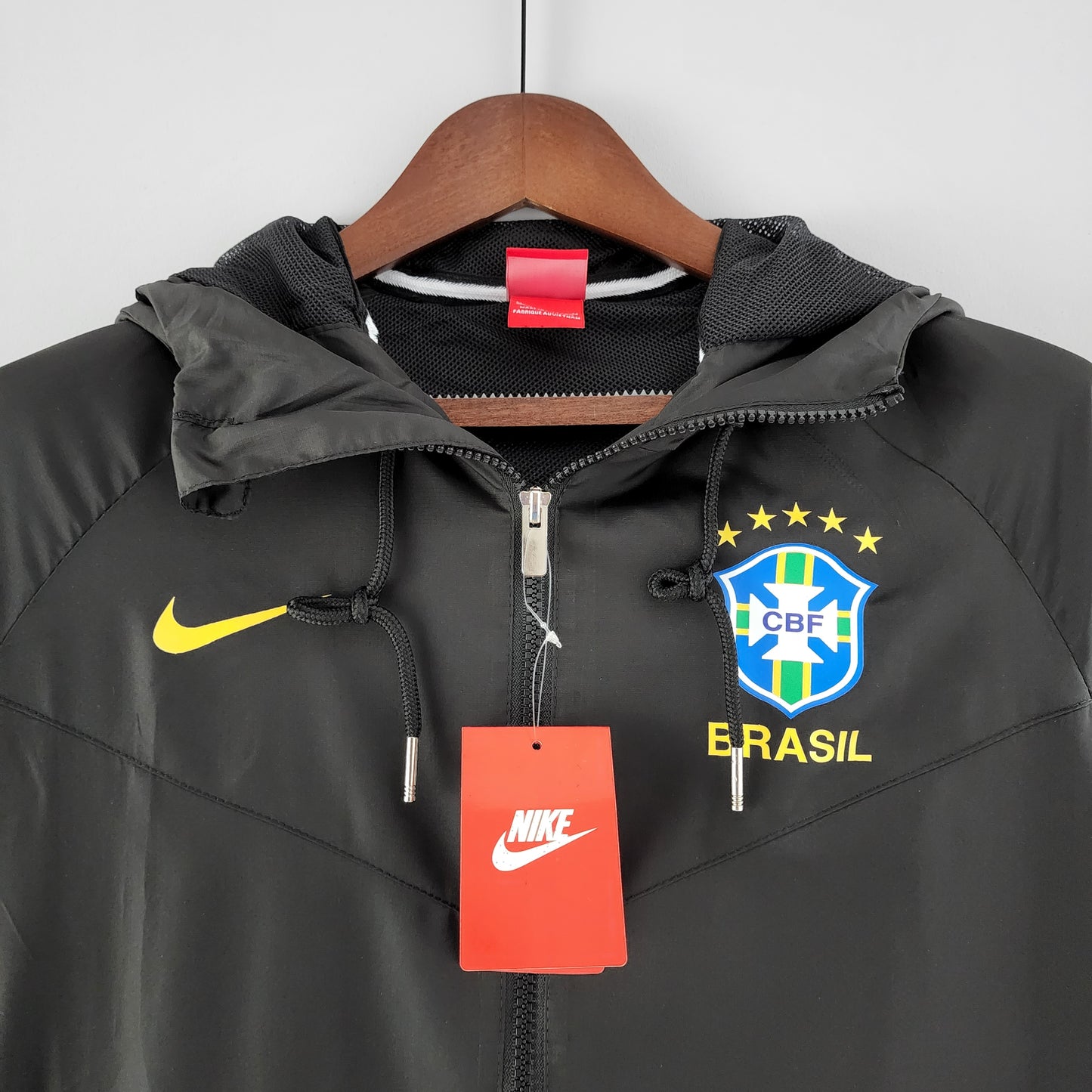 Brazil Windbreaker