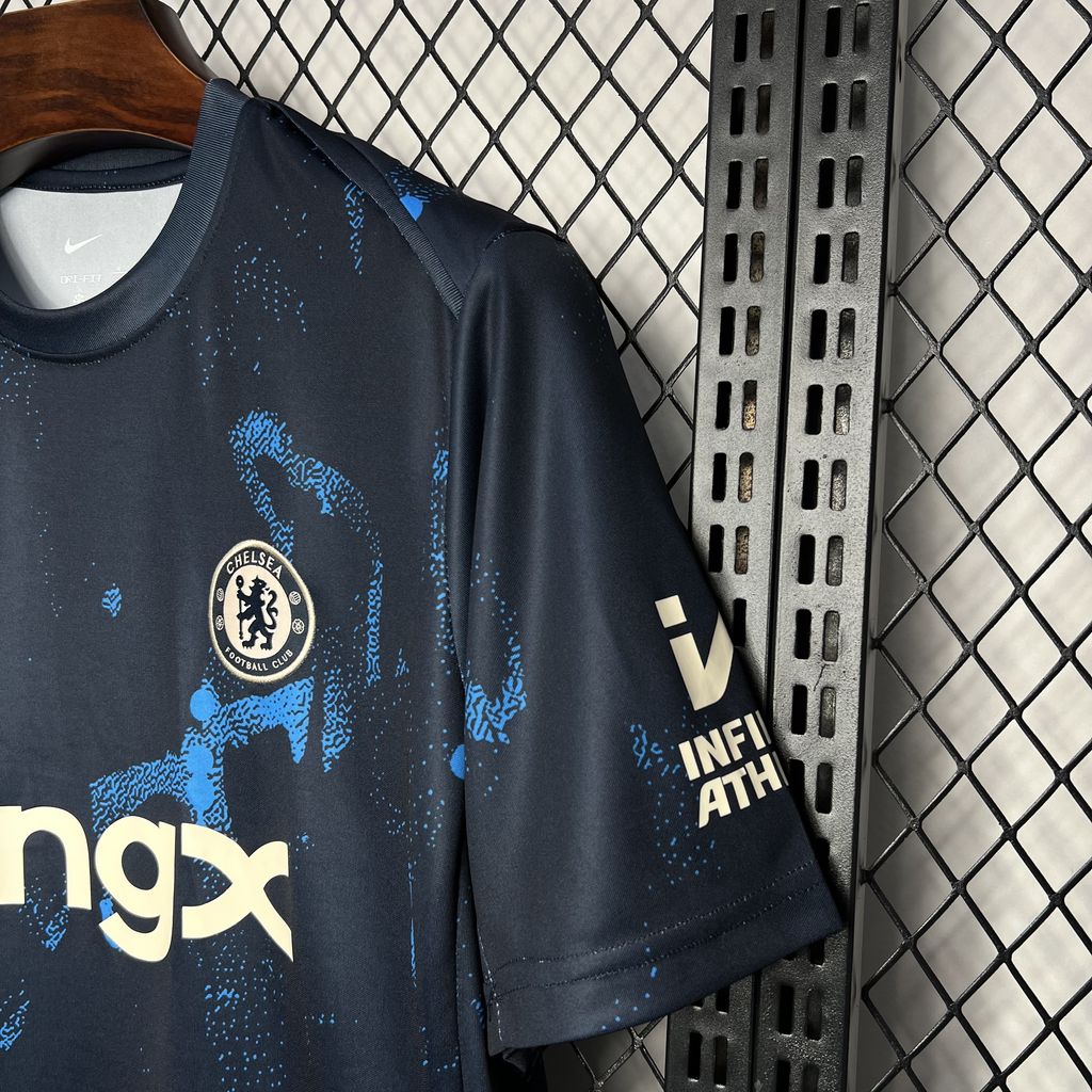 Chelsea pre-match jersey. Season 24/25