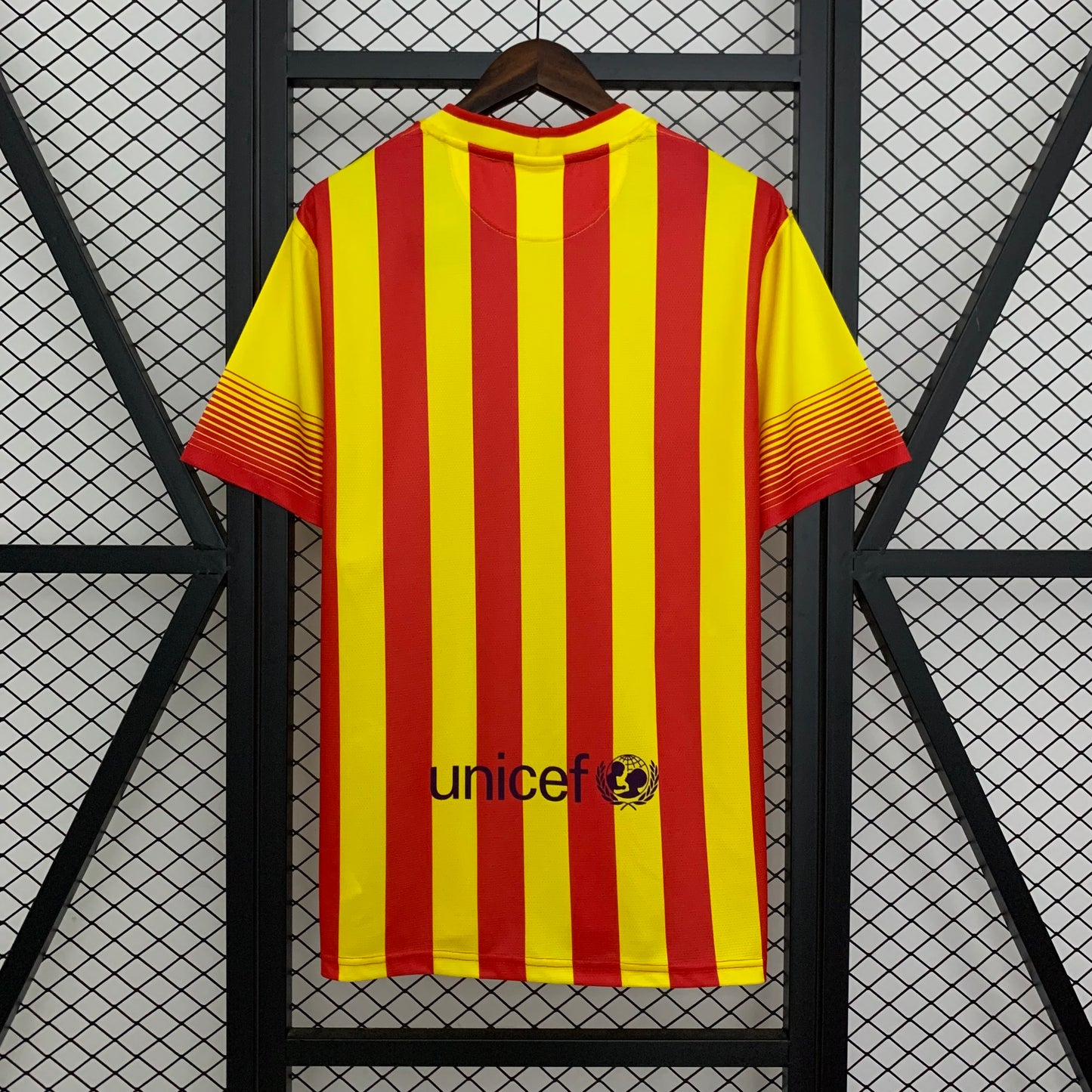 Barcelona away jersey. Season 13/14