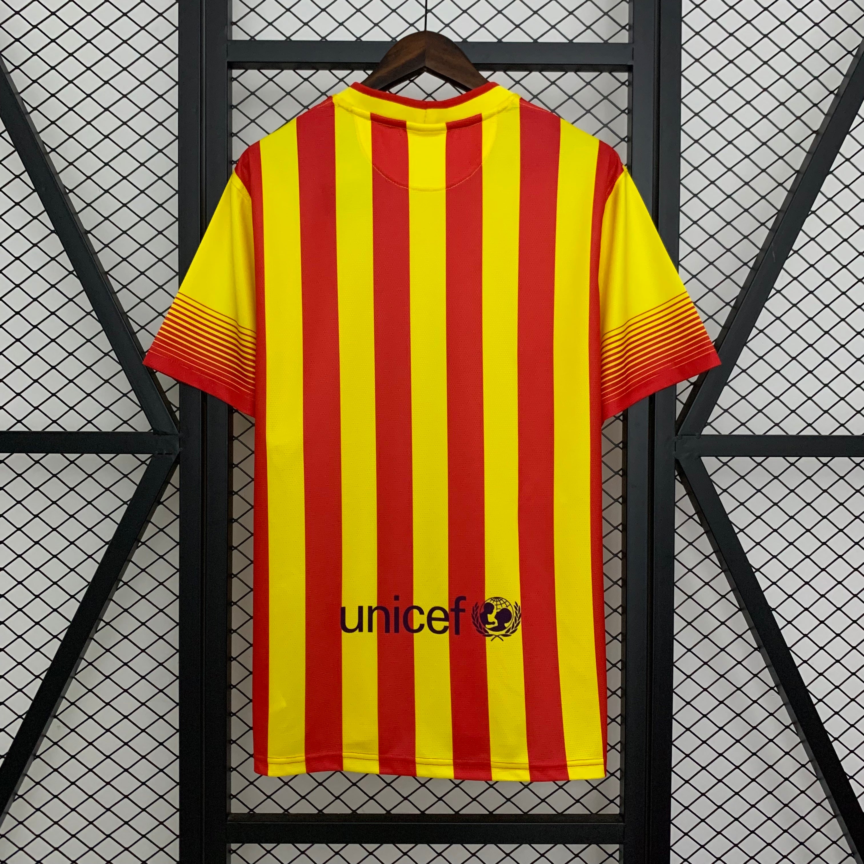 Barcelona away jersey. Season 13/14