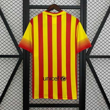 Barcelona away jersey. Season 13/14