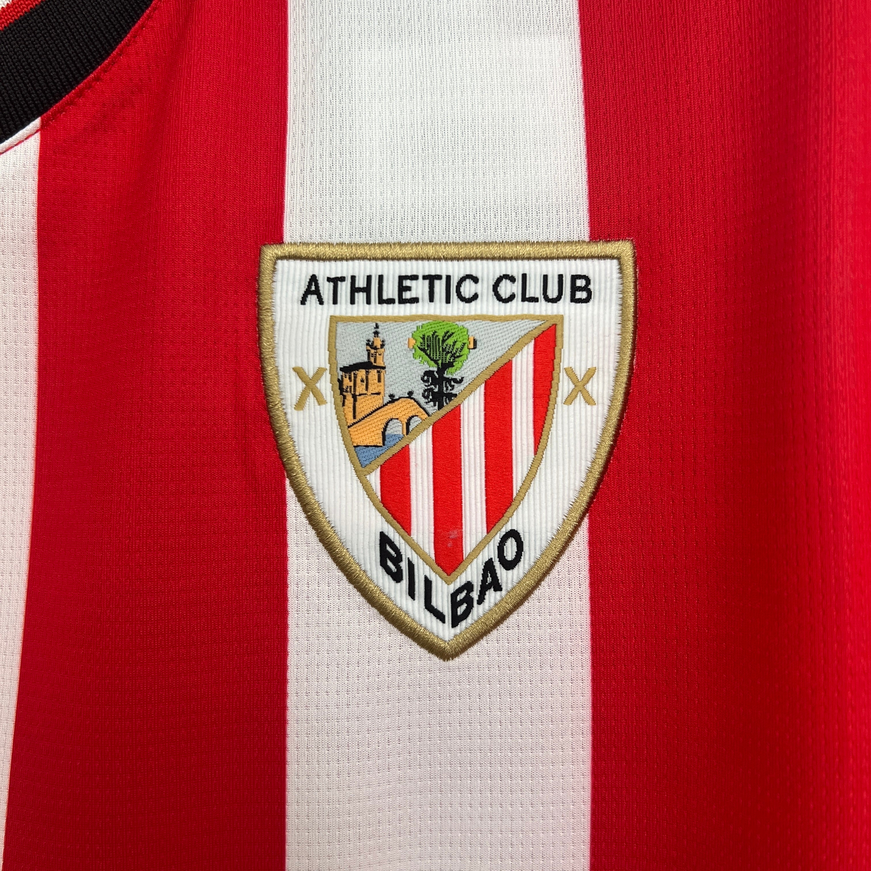 Athletic Bilbao home jersey. Season 25/26