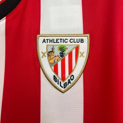 Athletic Bilbao home jersey. Season 25/26