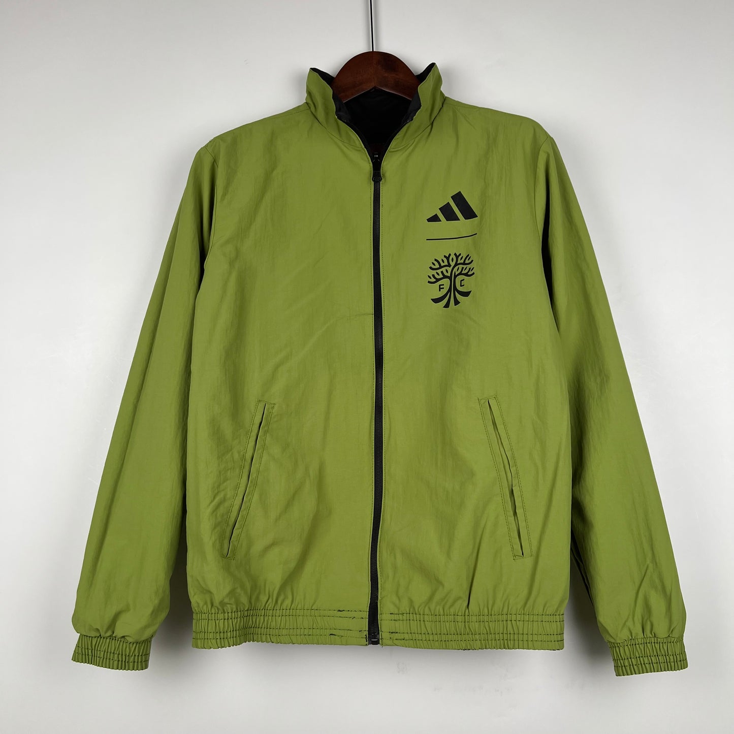 Austin FC double-sided Windbreaker