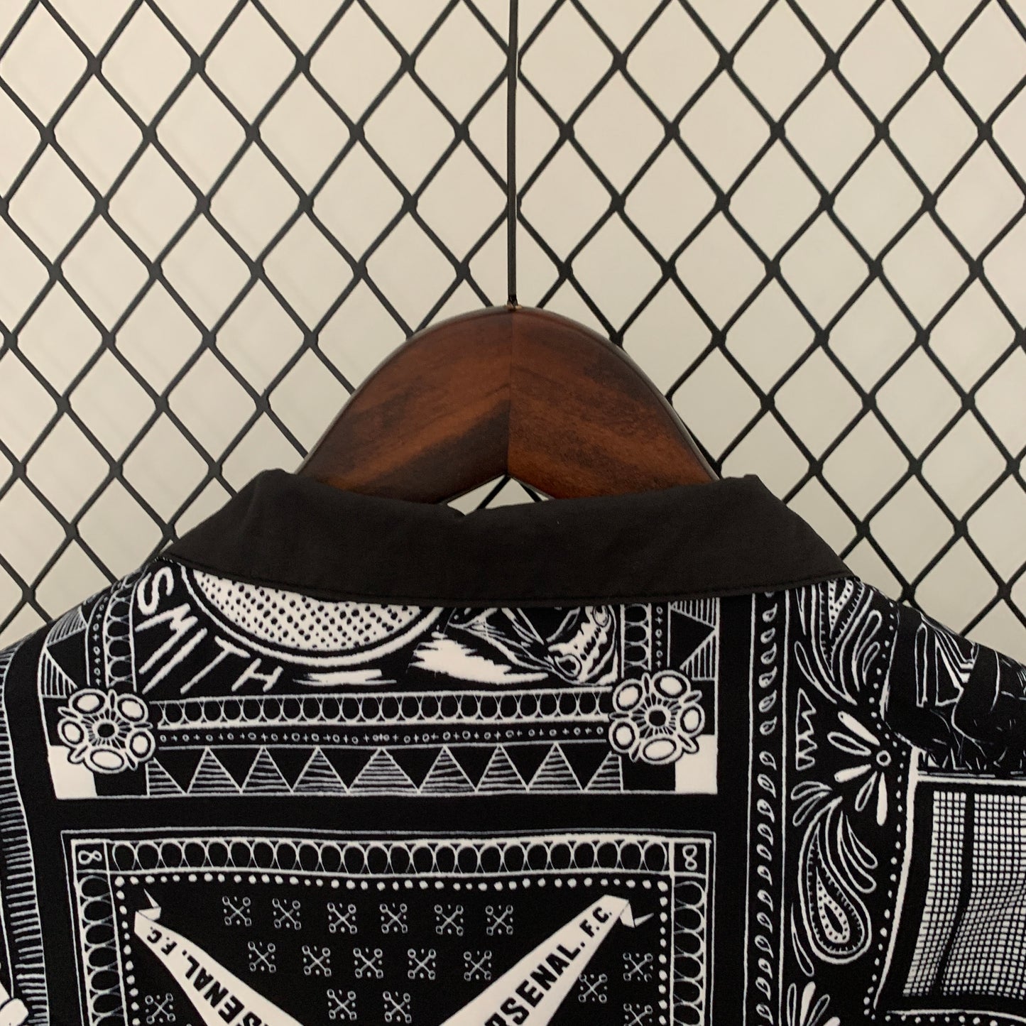 Arsenal double-sided Windbreaker