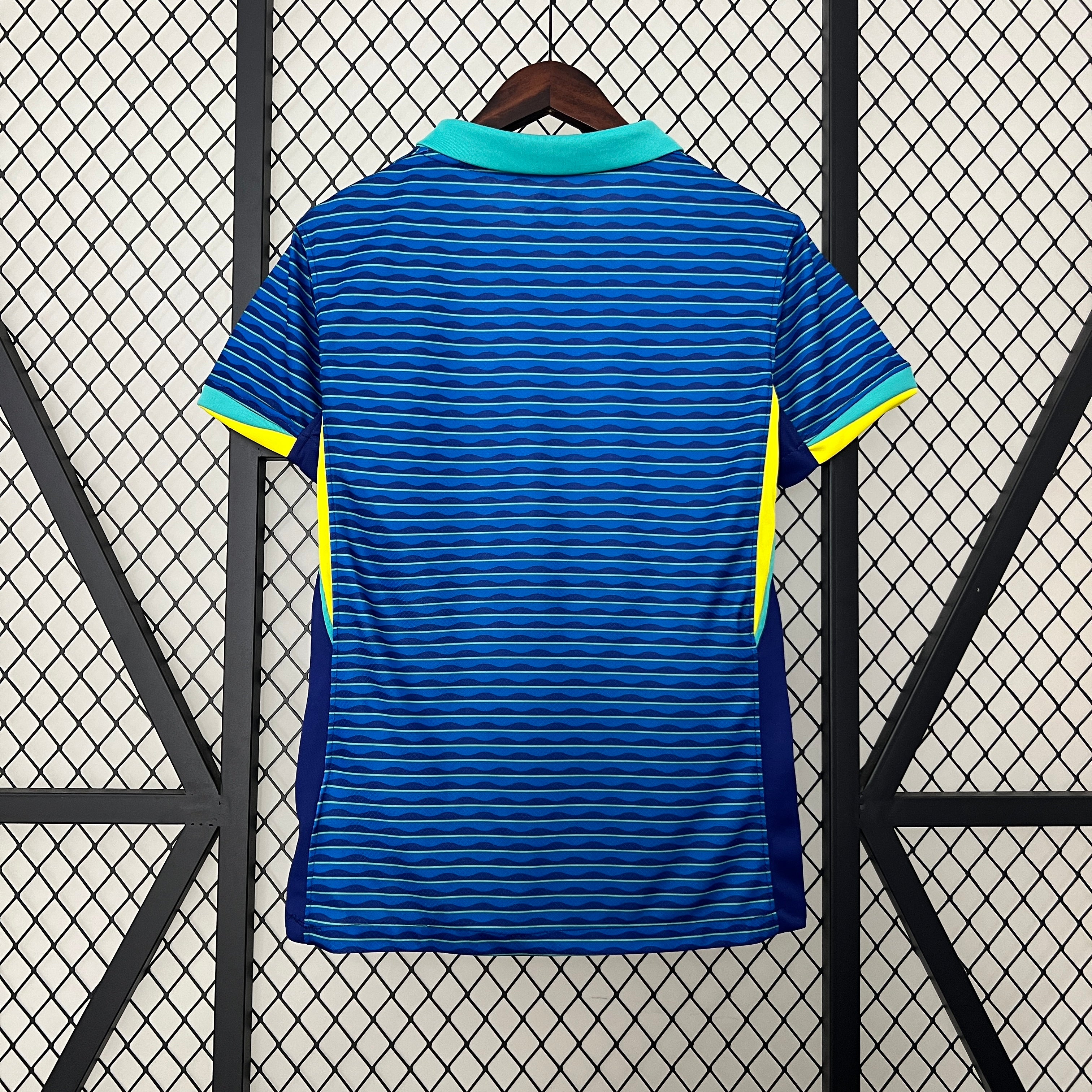 Brazil away jersey for women. Season 23/24