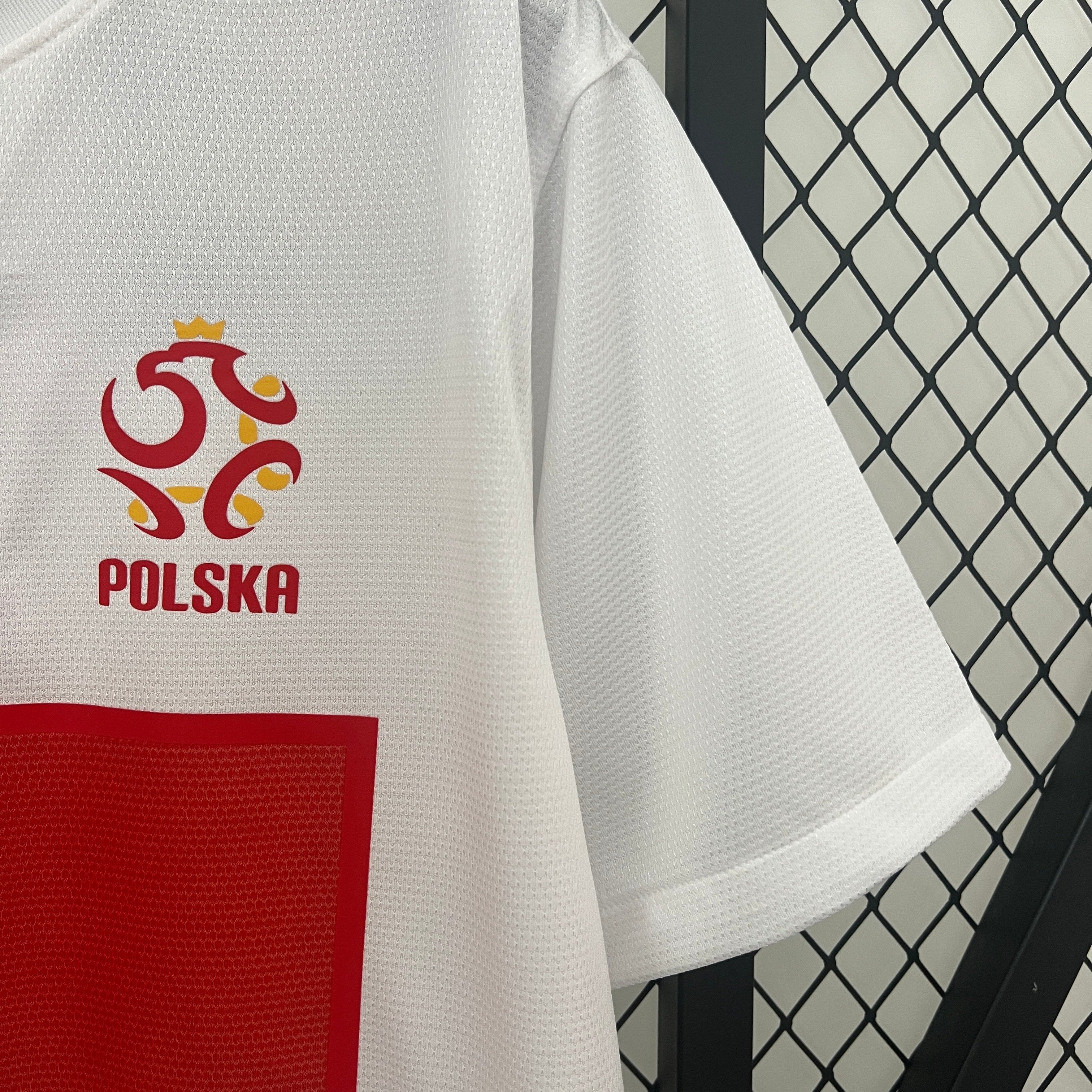 Poland home jersey. Season 25/26
