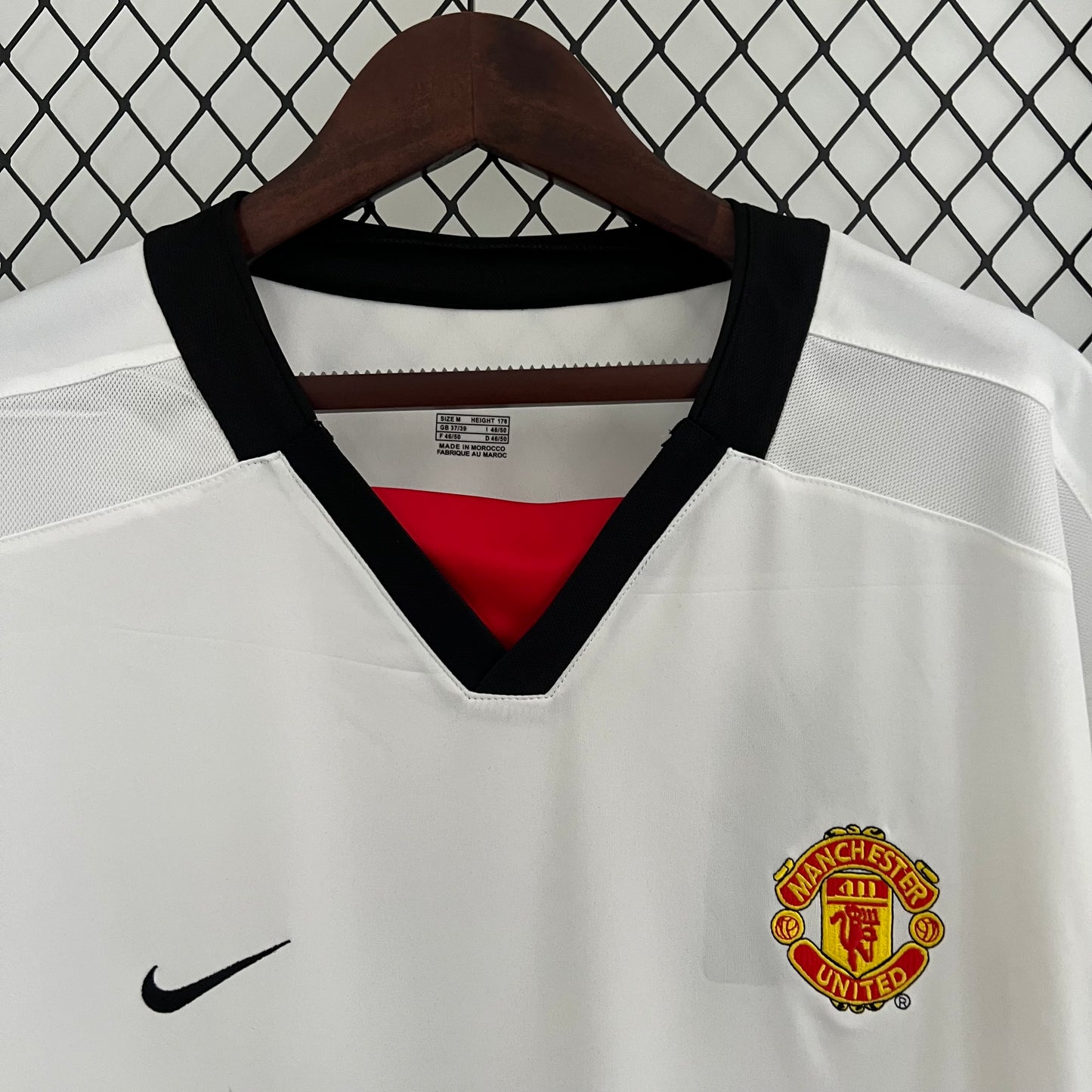 Manchester United away jersey. Season 02/03