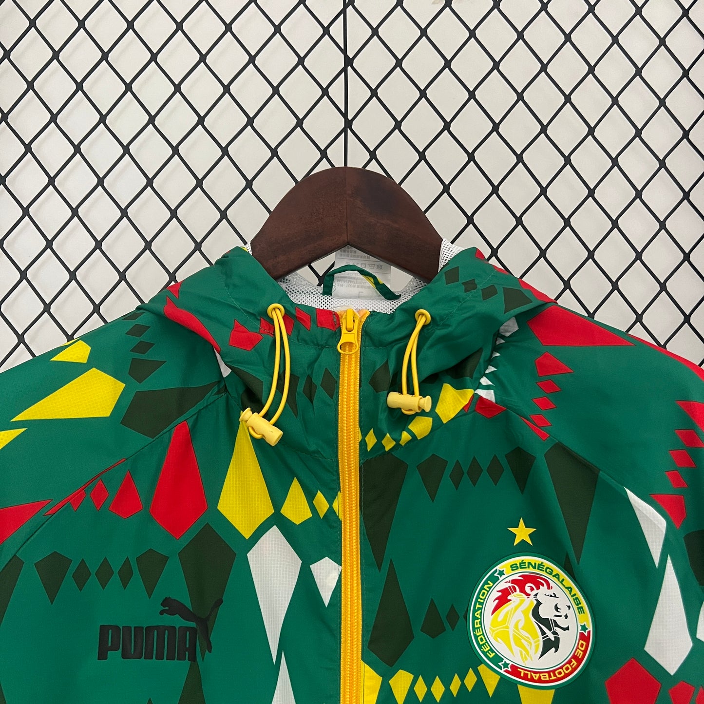 Senegal Windbreaker
