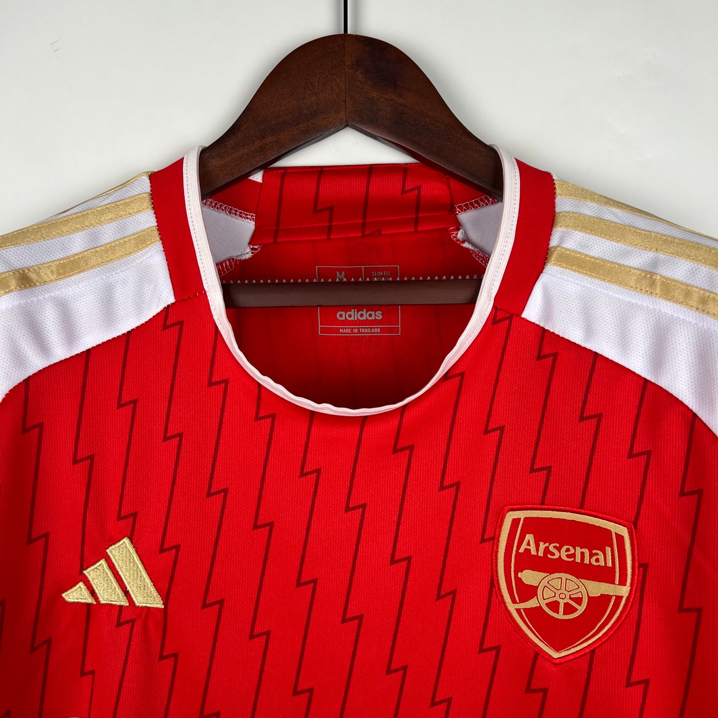 Arsenal longsleeve home jersey. Season 23/24
