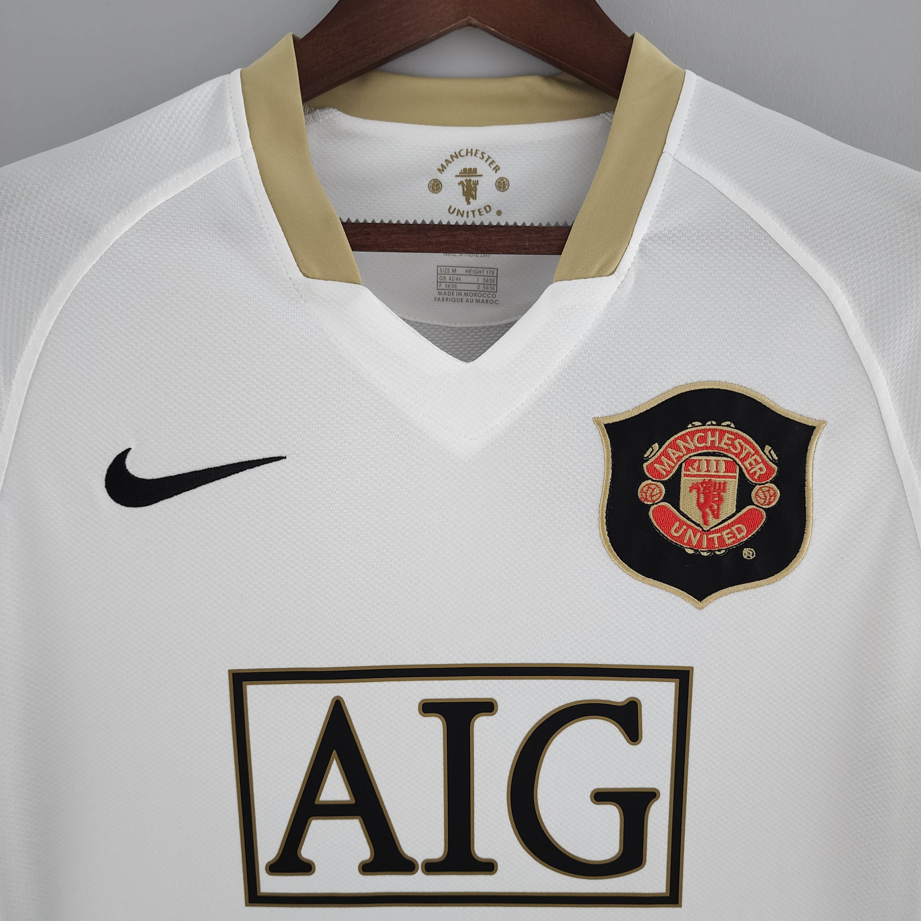 Manchester United away jersey. Season 06/07