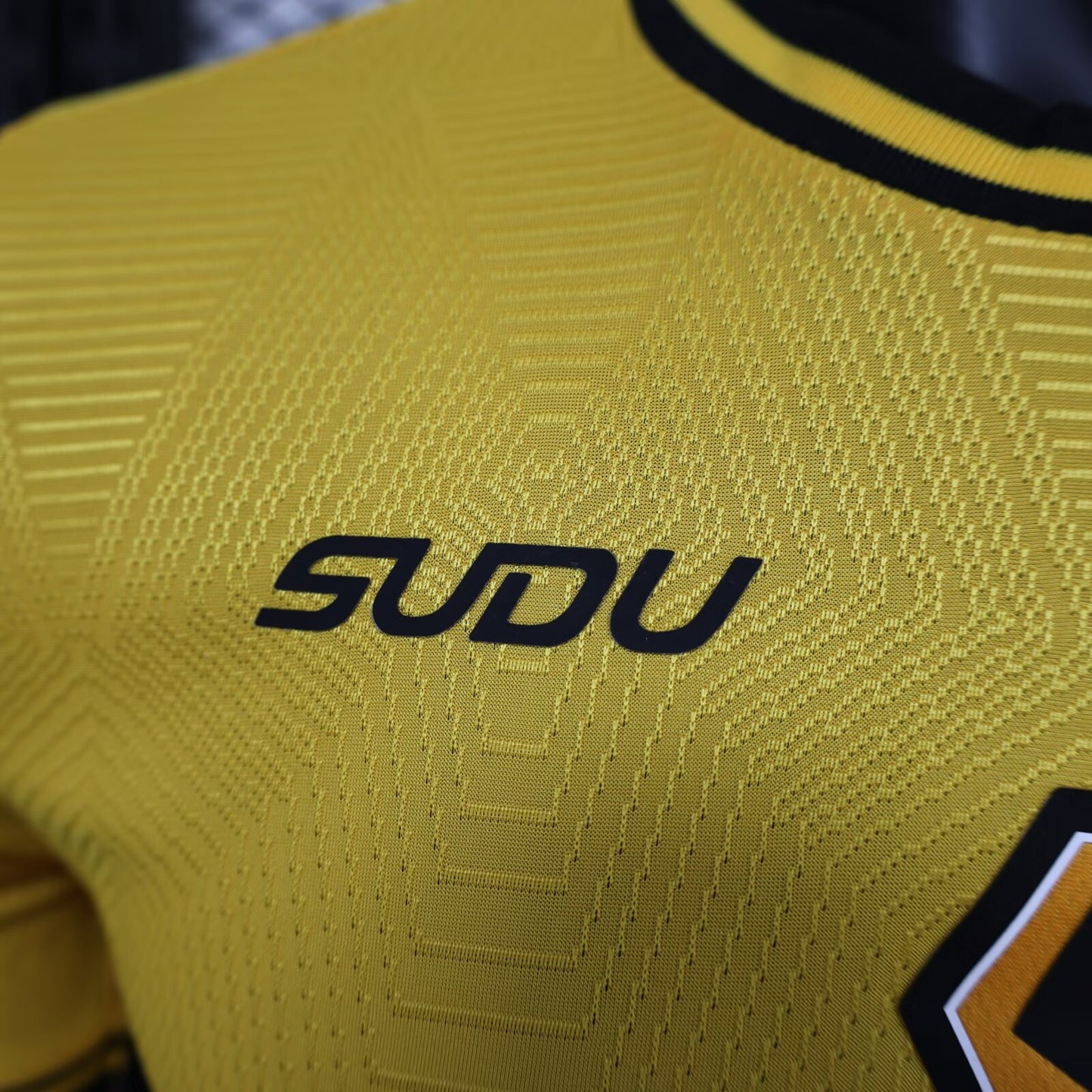 Wolverhampton Wanderers home jersey. Season 24/25 (Player Version)