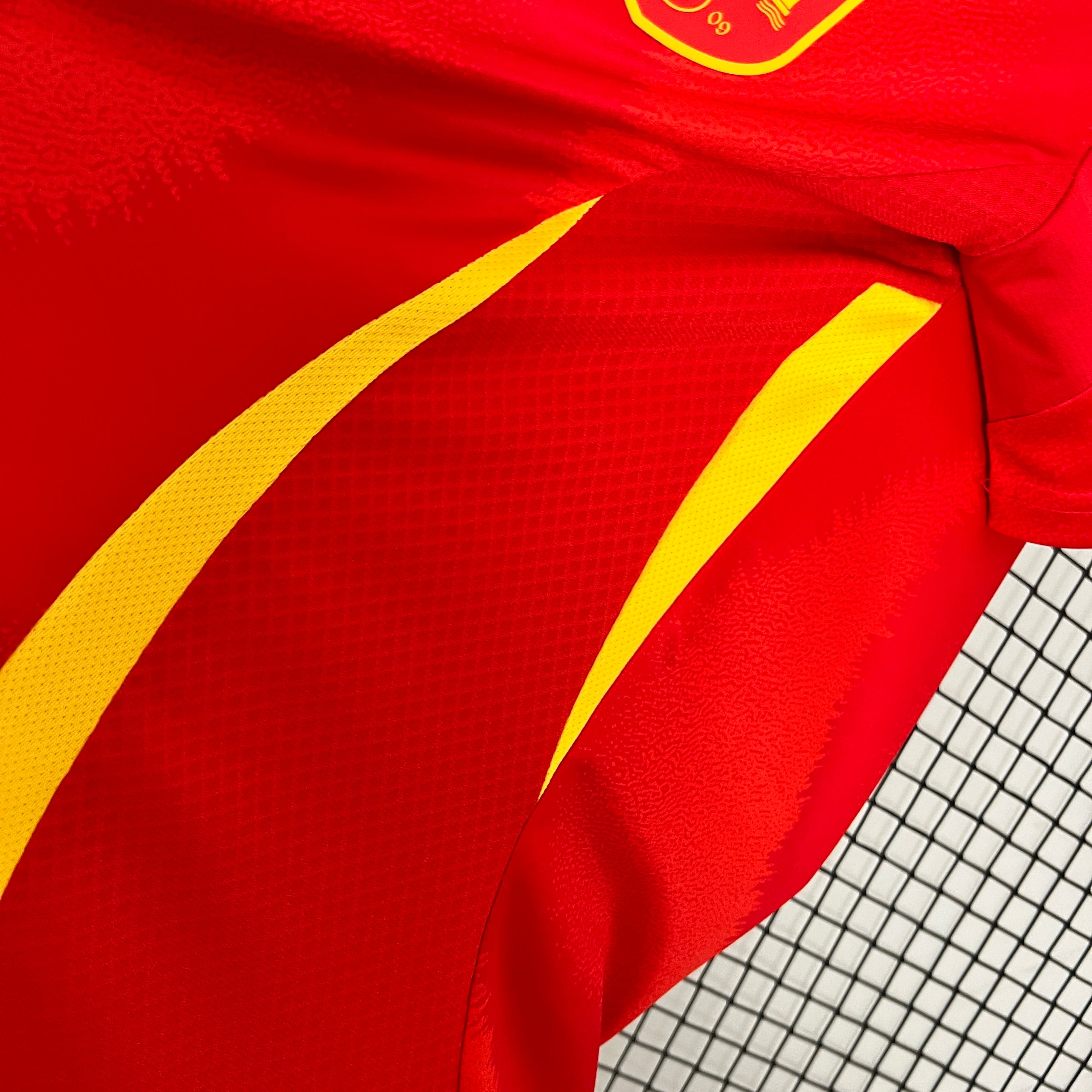 Spain home jersey for women. Season 23/24