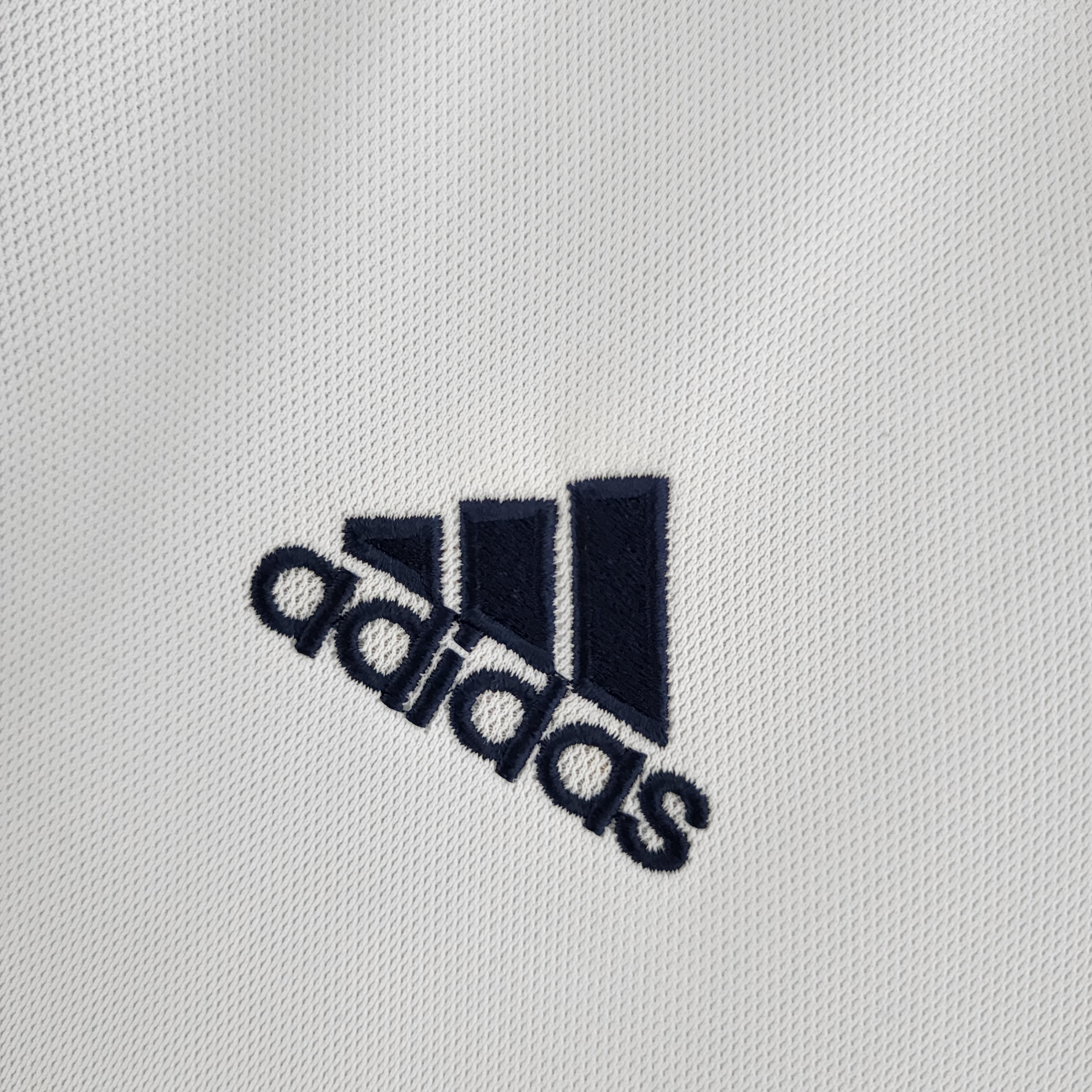 Real Madrid home jersey. Season 00/01