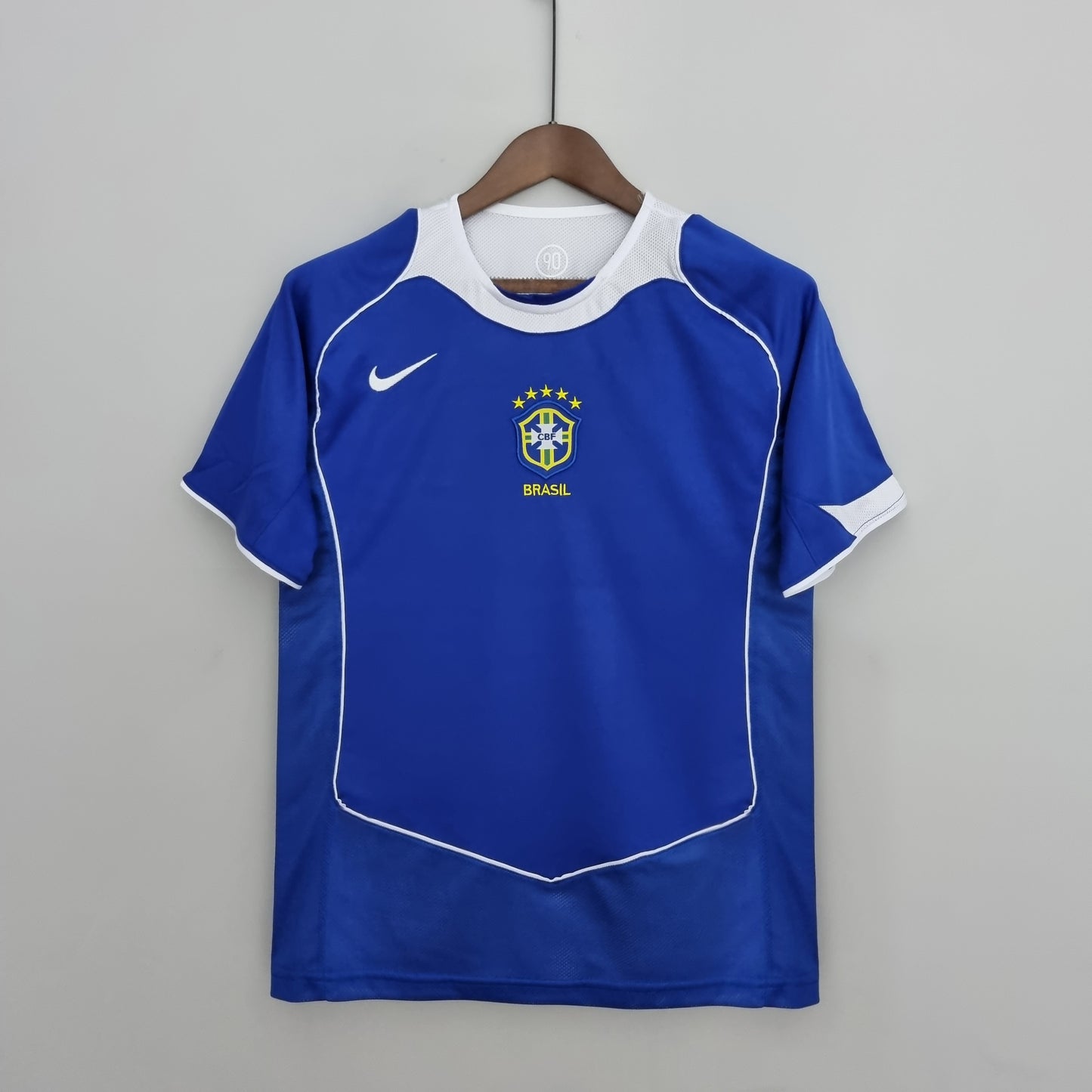 Brazil away Total 90 jersey. Season 2004