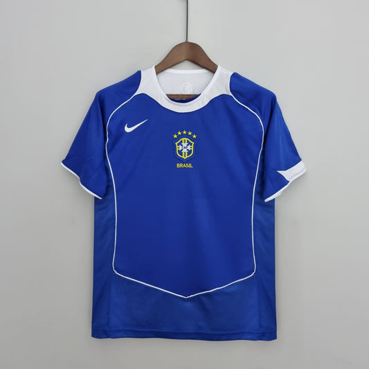 Brazil away Total 90 jersey. Season 2004