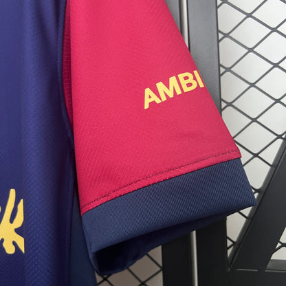 Barcelona home jersey. Season 24/25 (Cactus Jack Sponsor)