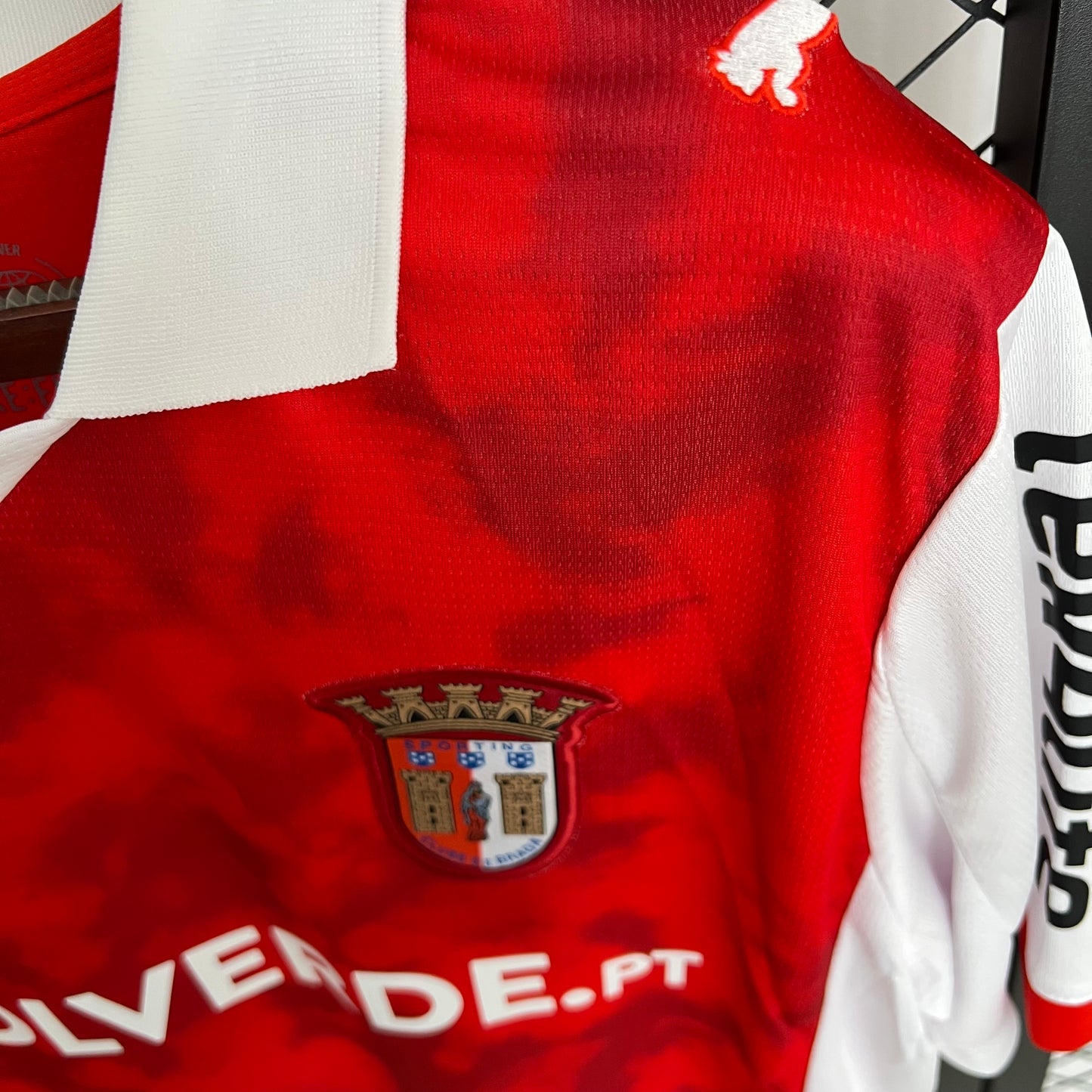 Braga home jersey. Season 25/26