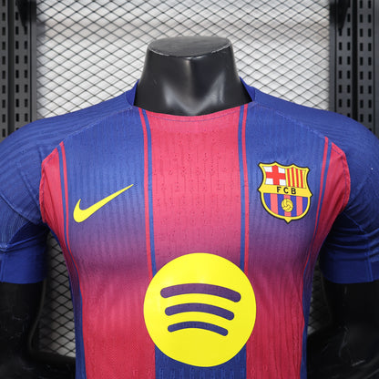 Barcelona home jersey. Season 25/26 (Player version)