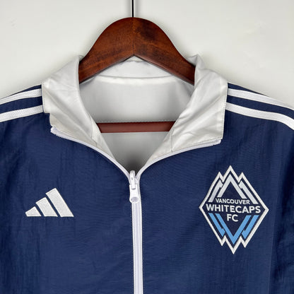 Wancouver Whitecaps Windbreaker