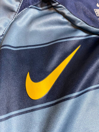 Inter Milan third jersey. Season 04/05. Adriano Leite Ribeiro "Imperador"