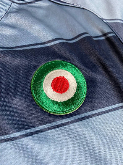 Inter Milan third jersey. Season 04/05. Adriano Leite Ribeiro "Imperador"