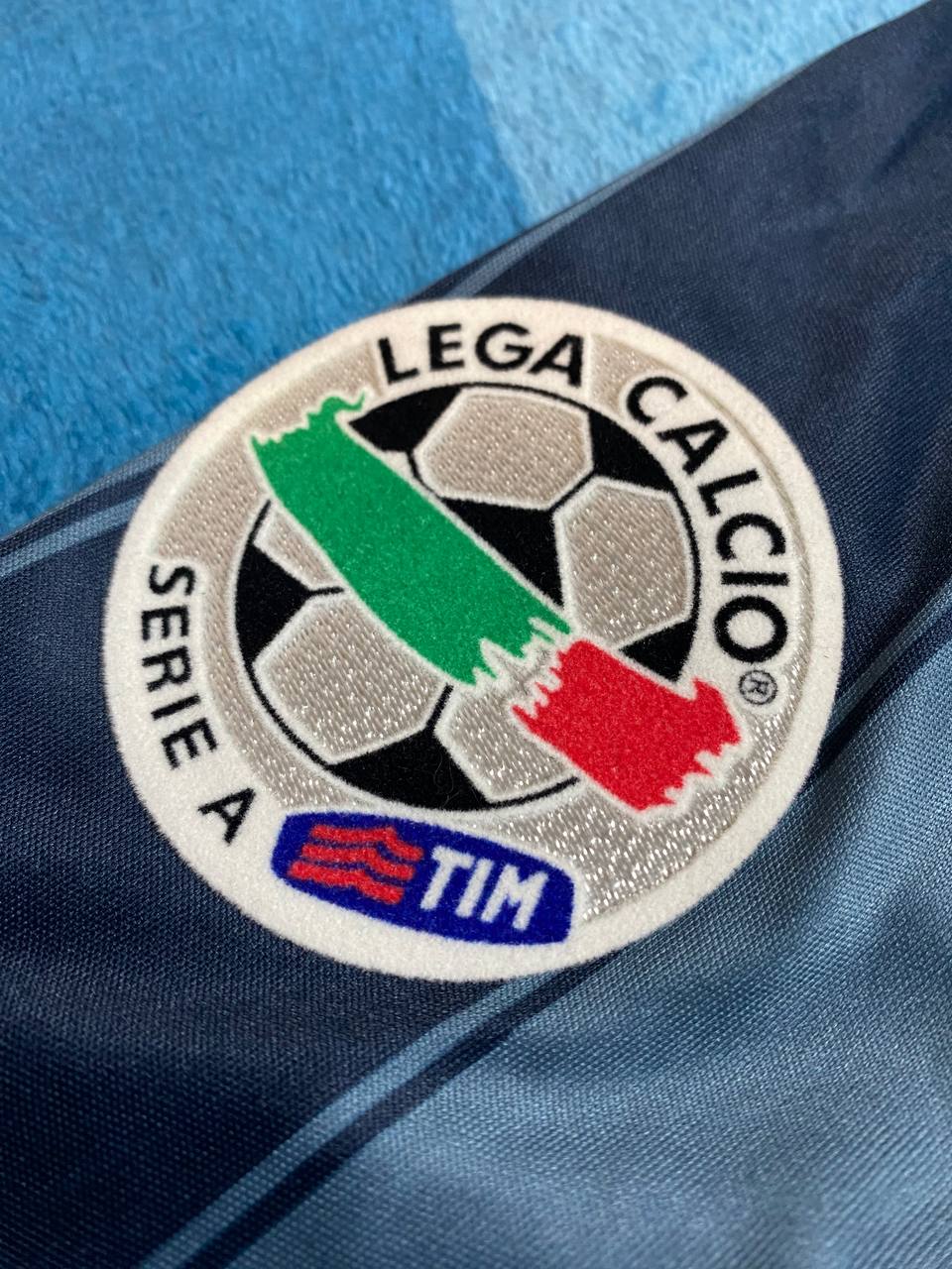 Inter Milan third jersey. Season 04/05. Adriano Leite Ribeiro "Imperador"