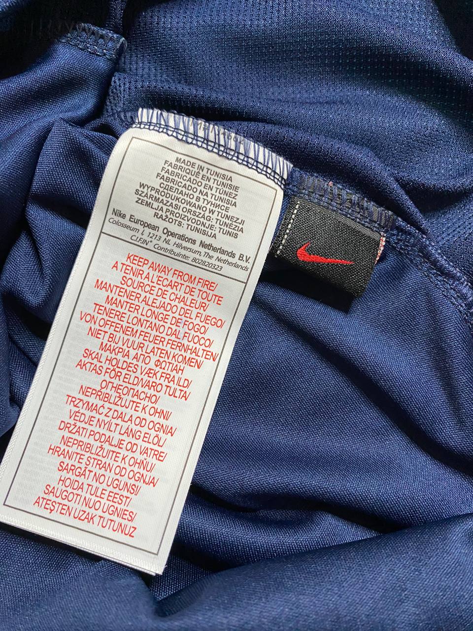 Inter Milan third jersey. Season 04/05. Adriano Leite Ribeiro "Imperador"