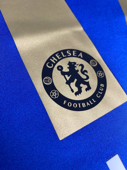 Chelsea Europa League 2013 Final home jersey. Eden Hazard