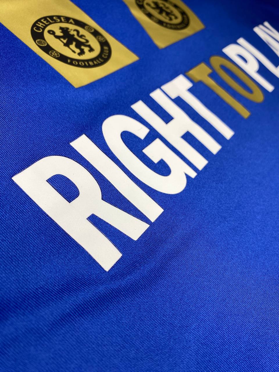 Chelsea Europa League 2013 Final home jersey. Eden Hazard