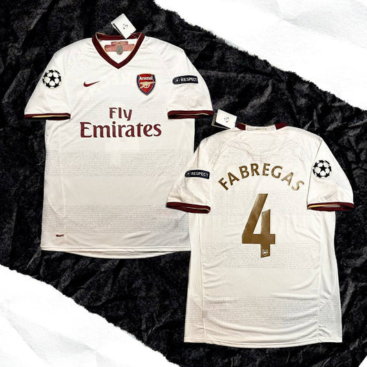 Arsenal away jersey. Season 07/08. Cesc Fabregas