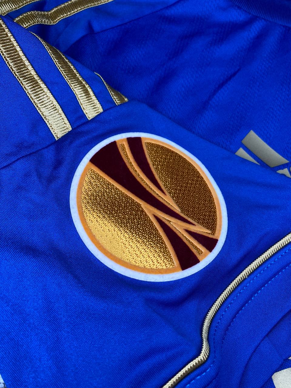 Chelsea Europa League 2013 Final home jersey. Eden Hazard