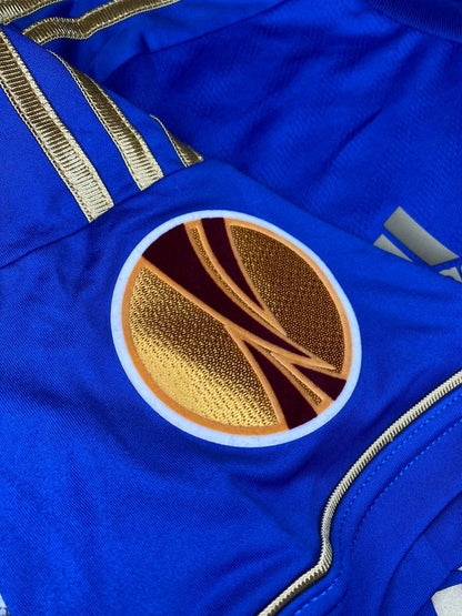 Chelsea Europa League 2013 Final home jersey. Eden Hazard