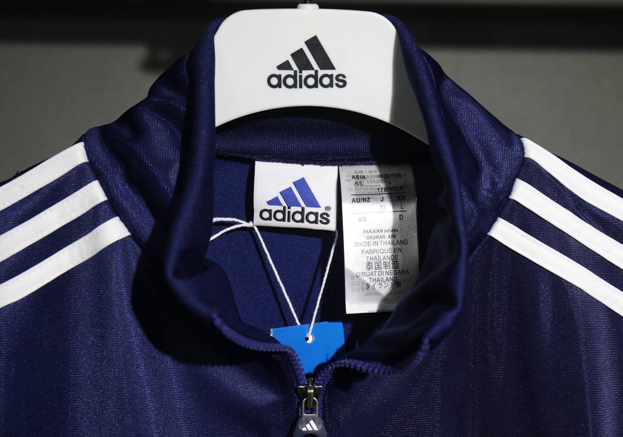 Real Madrid 1999 Vintage Adidas Tracksuit